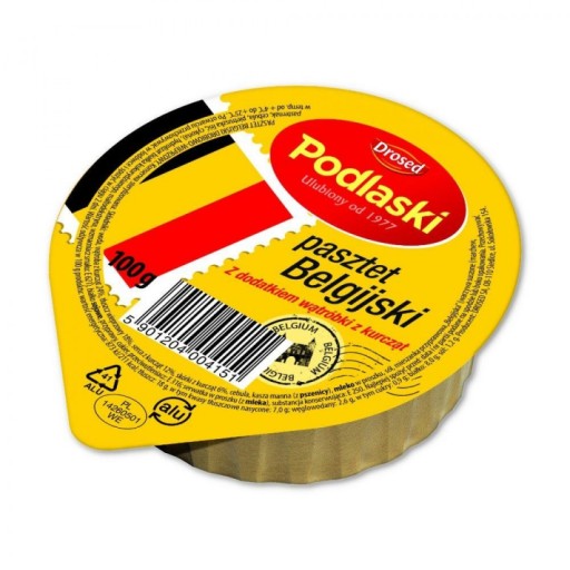 FORMA DROSOVANÁ BELGICKÁ PAŠTÁTA 100G