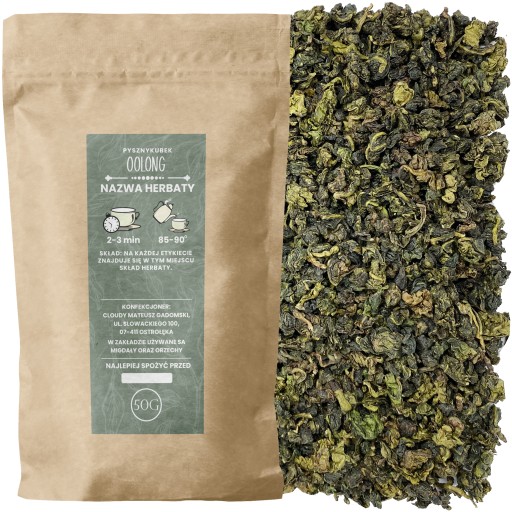 Čaj oolong 50g KLASICKÝ VYSOKÁ KVALITA