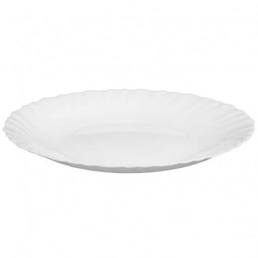 Feston tanier hlboký 21 cm biely LUMINARC