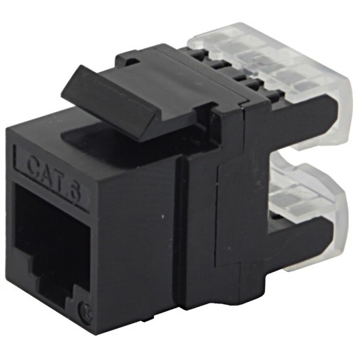 Keystone zásuvka 8p8c RJ45 Cat.6 UTP