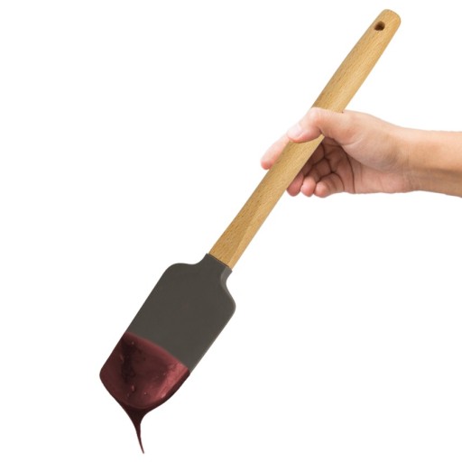 SILIKÓNOVÁ STIERKA 25 CM KUCHYNSKÁ STIERKA