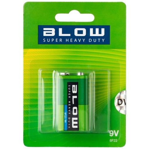 BATÉRIA 9V 6F2 BLOW SUPER HEAVY DUTY