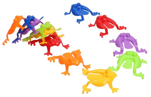 JUMPING FROGS 4586 arkádová hra