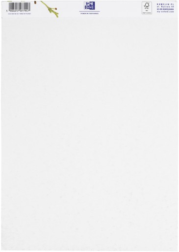 OXFORD ART BLOK MÉDIA A4/25K 225G LEP