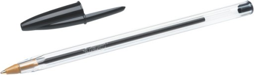 BiC Cristal guľôčkové pero, čierne