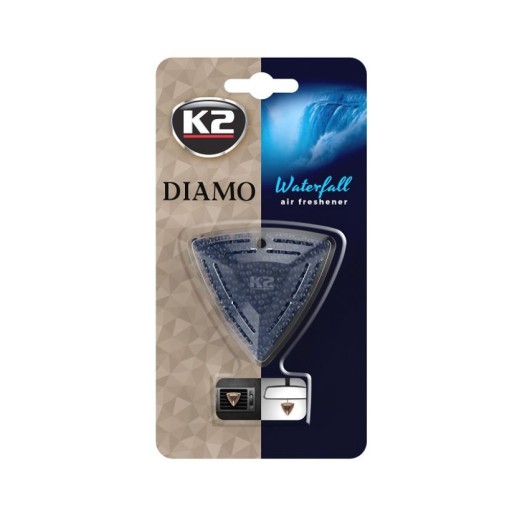 K2 DIAMO VODOPÁDOVÝ OSVIEŽOVAČ AUTA, VÔŇA DO AUTA