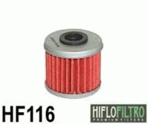 MotoFiltro MF116 (HF116) olejový filter Honda