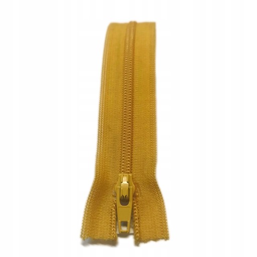 YKK plastový zips 20 cm na nohavice HONEY