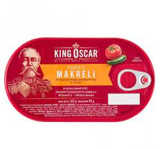 MAKERELOVÉ FILETKY V CHILLI OMÁČKE 160G KING OSCAR