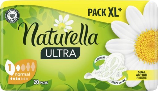 Naturella Ultra Normal Camomile hygienické vložky x20
