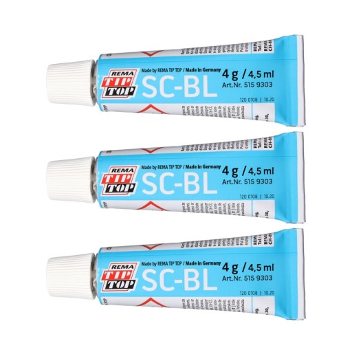BL Special Cement lepidlo na pneumatiky 4g Rema TipTop 3 ks
