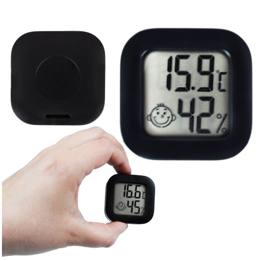 DIGITÁLNY TEPLOMER, ELEKTRONICKÝ IZBOVÝ vlhkomer