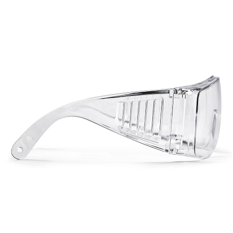 OCHRANNÉ OKULIARE OMEGA TRANSPARENTNÉ