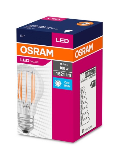 HODNOTA E27 LED žiarovka 11W = 100W 1521lm OSRAM 4000K