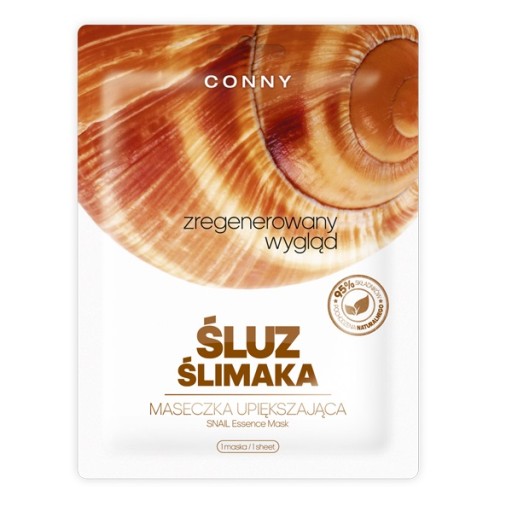 Conny Snail sliz skrášľujúca listová maska
