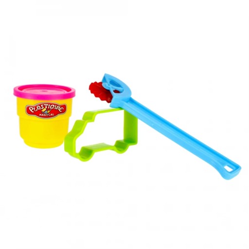 SET: PLASTOVÁ PASTA, HLINNÝ MOL, Nôž