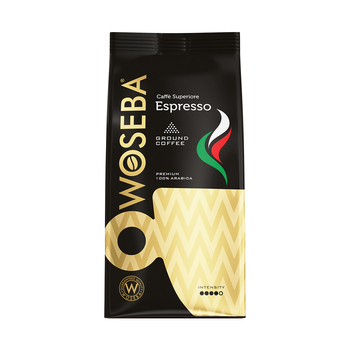 1x 250g WOSEBA Espresso Pražená mletá káva