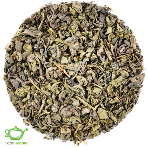 GUNPOWDER CHINA Zelený čaj 50g ODPORÚČAM