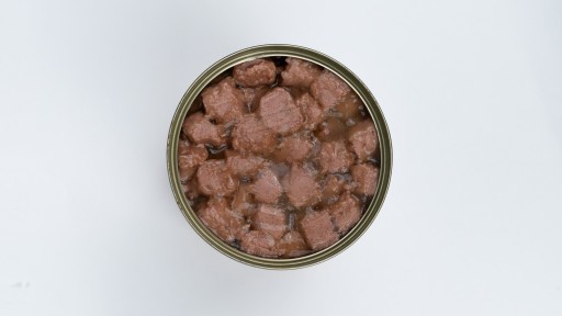 Mokré konzervy DOG PSA univerzálne CHUNK PAKO KUS HYDINY 415G