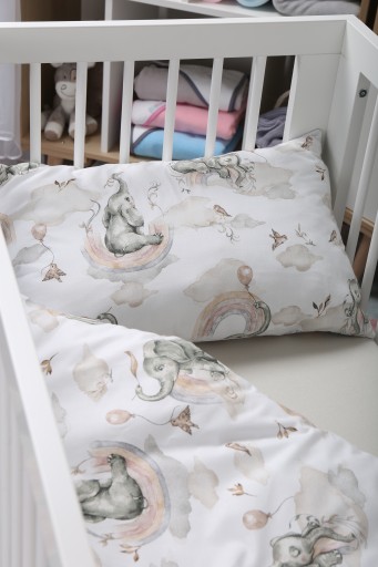 OBLIEK NA VANKÚŠ 40x60 cm BAVLNA 100% JASIEK BABYMAM Zips