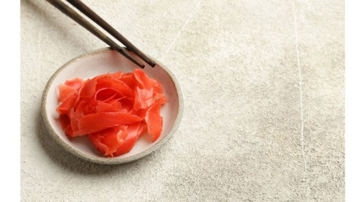 Marinovaný ružový zázvor 240g v sushi marináde Asia Kitchen