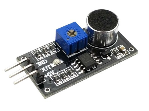 054 Arduino AVR Sound Noise Hlasový senzor