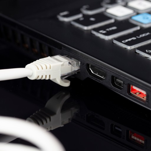 PATCHCORD RJ45/FTP6/0,5-GY 0,5 m
