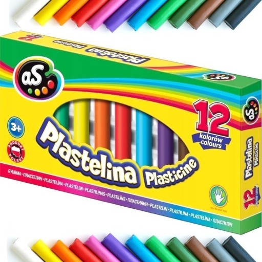 ASTRA SCHOOL PLASTICINE 12 FAREB AS