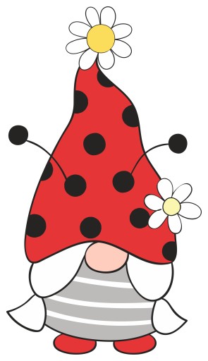 NÁLEPKA NA OKNO Trpaslík Gnome gnome