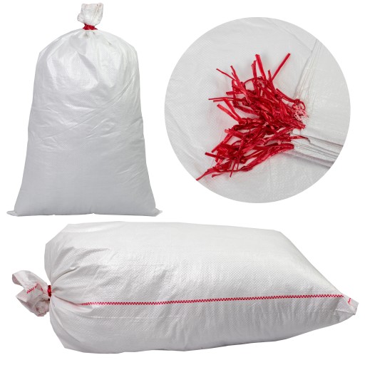 25 kg vrecia na uhlie, suť, piesok so silným ťahaním