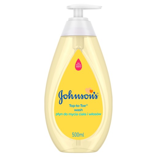 JOHNSONS BABY UMÝVANIE TELA A VLASOV 500ML