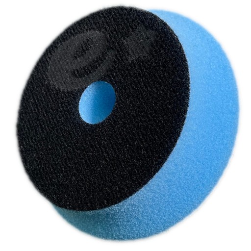 Leštiaci vankúšik Mini Soft 95 mm so suchým zipsom 75 mm Sponge Finish Shield e-lak