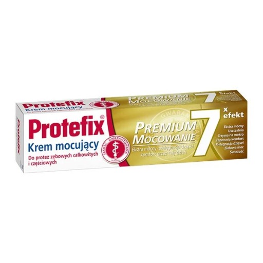 Protefix, krém, fixácia, prémiová fixácia, 47 g