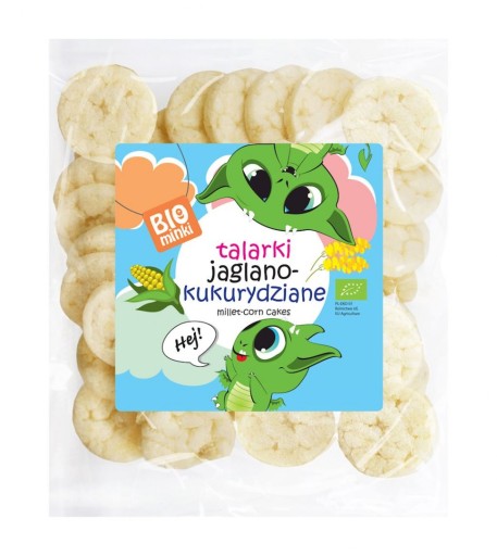 BIO PROSOVO-KUKURIČNÉ PLÁTNE 55 g - BIOMINKI
