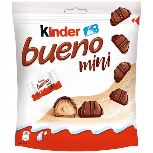 Kinder Bueno mini čokoládové oblátky 108g