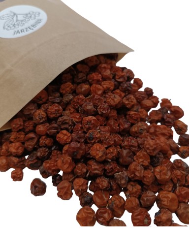 Bio čaj zo sušeného ovocia jarabina 250g vitamín C