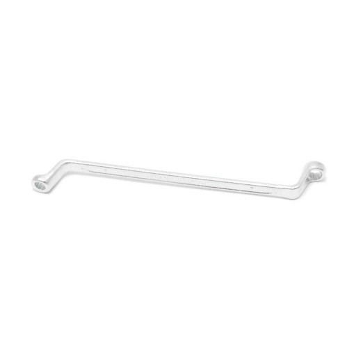 Zahnutý očkový kľúč 8x10mm 75° Cr-V oceľ FORSAGE