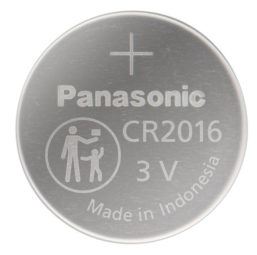 CR2016 Panasonic lítiové gombíkové batérie 2 ks.
