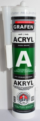 Graphene Acrylic White akrylový tmel 300ml