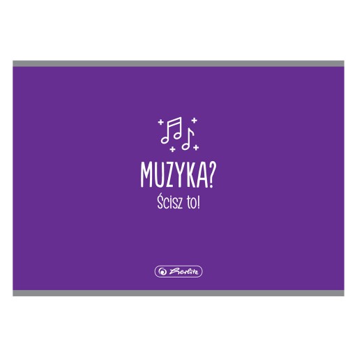 Hudobná kniha Herlitz A5/16