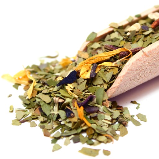 Yerba Mate Zelená GUAYUSA 50g Vzorka Despalada Sin
