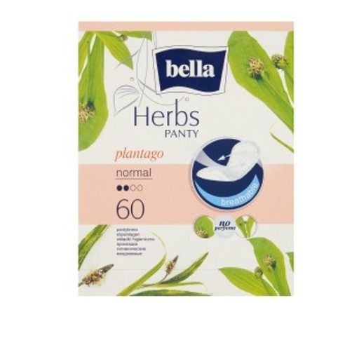 Bella herbs citlivé hygienické vložky 60 ks.
