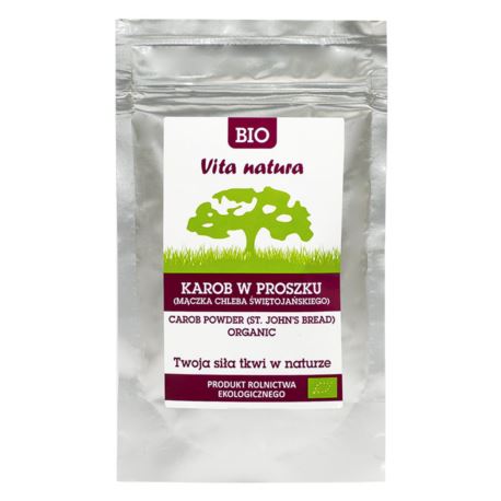 CAROBO PRÁŠOK BIO 150G VITA NATURA