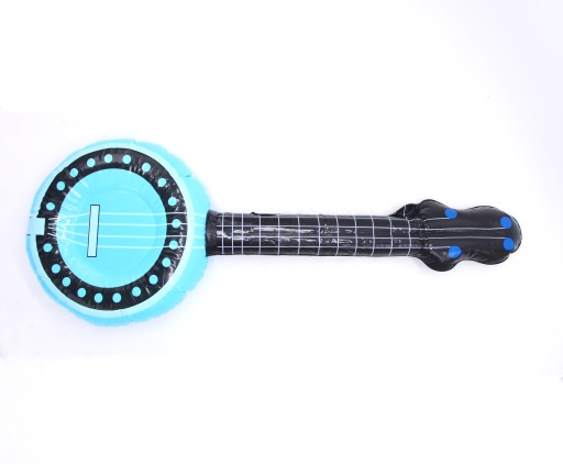 Nafukovacia banjo nafukovacia gitara DJ Svadobná párty
