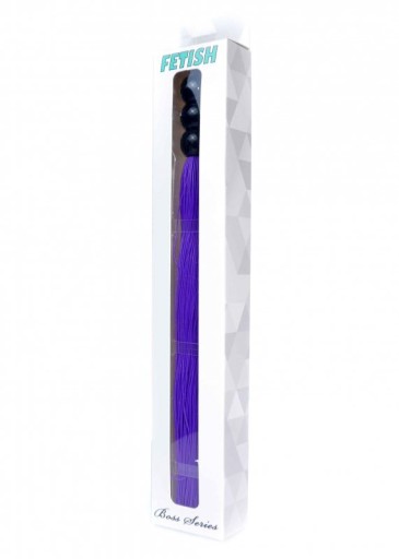 Silikónový fialový bič 26 cm