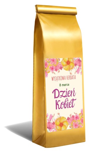 Čajový DARČEK ku DŇU ŽIEN namiesto kvetu