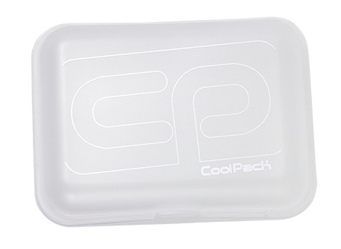Coolpack, obedový box – biely (93491CP)