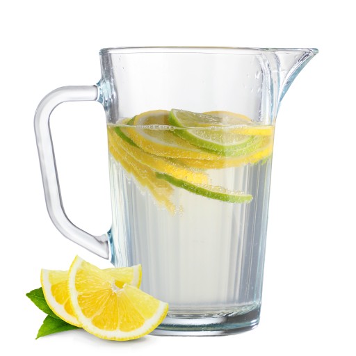SKLENENÝ Džbán NA VODU LIMONÁDOVÝ ŠŤAV 1,2L