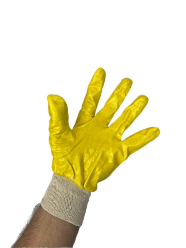Vodotesné nitrilové pracovné rukavice, veľkosť 10 L/XL