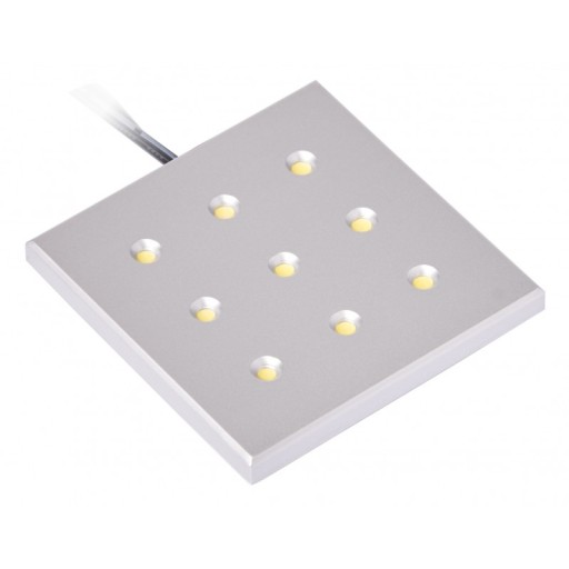 LED SVIETIDLÁ 12VDC 2W TEPLÁ BIELA 2700K OPLED 22/BC AMIX